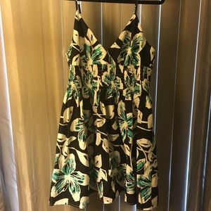 👗 Floral Sun Dress